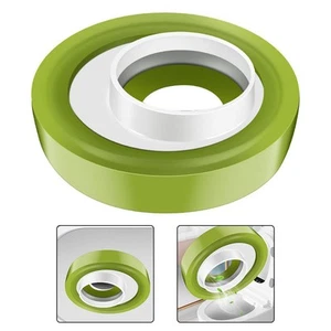 Sello conector desplazado inodoro prevención de olores fácil instalación para PVC - Imagen 1 de 12
