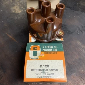 DISTRIBUTOR CAP - FITS: FIAT 124 & 125 & 128 & 131 & 132 & CITROEN CX - Picture 1 of 3