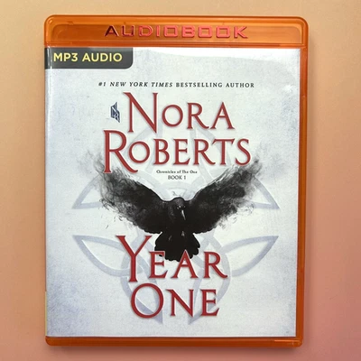 Year One (Chronicles of The One - Book 1) Nora Roberts - MP3 CD Audiobook - Image 1 of 4