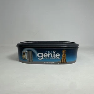 x1 Refills Standard For Pet Genie Dog Waste Indoor Disposal System Odor Control - Picture 1 of 4