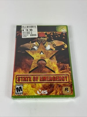 *SELLADO* Estado de Emergencia (Microsoft Xbox, 2003) *NUEVO SELLADO DE FÁBRICA* Foto 1 de 4