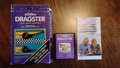 Dragster for Atari 2600, Tested  No risk purchase - Image 1 of 4