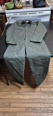 Boy's size 16 olive Key Imperial coveralls - Image 1 of 4