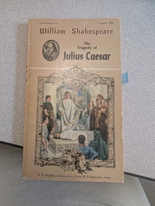 Airmont Shakespeare Classic Series The Tragedy Of Julius Caesar - Imagen 1 de 1