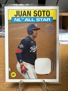 2021 Topps Juan Soto All Star Relic #86ASR JS - Bild 1 von 2