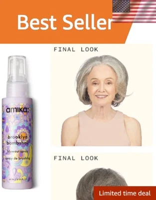 Brooklyn Bombshell Blowout Spray - Niebla ultraligera de volumen y textura Foto 1 de 4