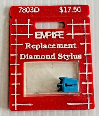 Empire Repuesto Diamante Stylus 7803D Reemplaza Sanyo ST-G9 Foto 1 de 2