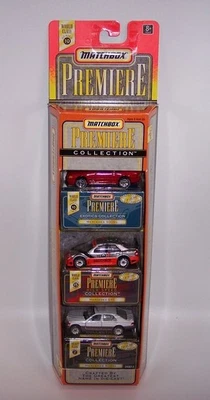 "MATCHBOX" **ESTRENO PAQUETE DE TRES** MERCEDES GTC 500SL 600SL COMO NUEVO CARDADO Foto 1 de 4