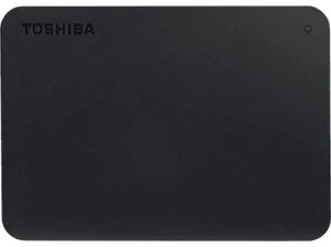 Disco duro externo 2 TB- Toshiba Canvio Basics, USB 3.0, HDD, Negro - Imagen 1 de 6