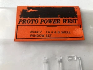 A-Line FA A&B Shell Window Set #54417 New - Picture 1 of 2