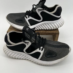 Adidas Run Lux Clima Black White Running Shoes Women’s 7.5 Vented Lightweight - Picture 1 of 7