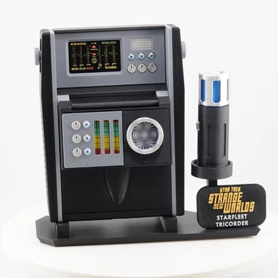 “Star Trek Strange New Worlds Tricorder Replica – High-Detail 3D Printed Prop – - Image 1 of 4