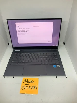 DEFECTUOSO Samsung Galaxy 13.3" 4K Chromebook Táctil Intel Core i5 8GB 256GB Gris Foto 1 de 4