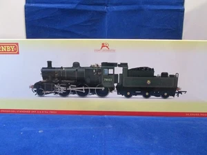 Hornby R 3837 K&WVR (Preserved)  Standard 2MT Locomotive  DCC Ready Club Exc - Picture 1 of 3