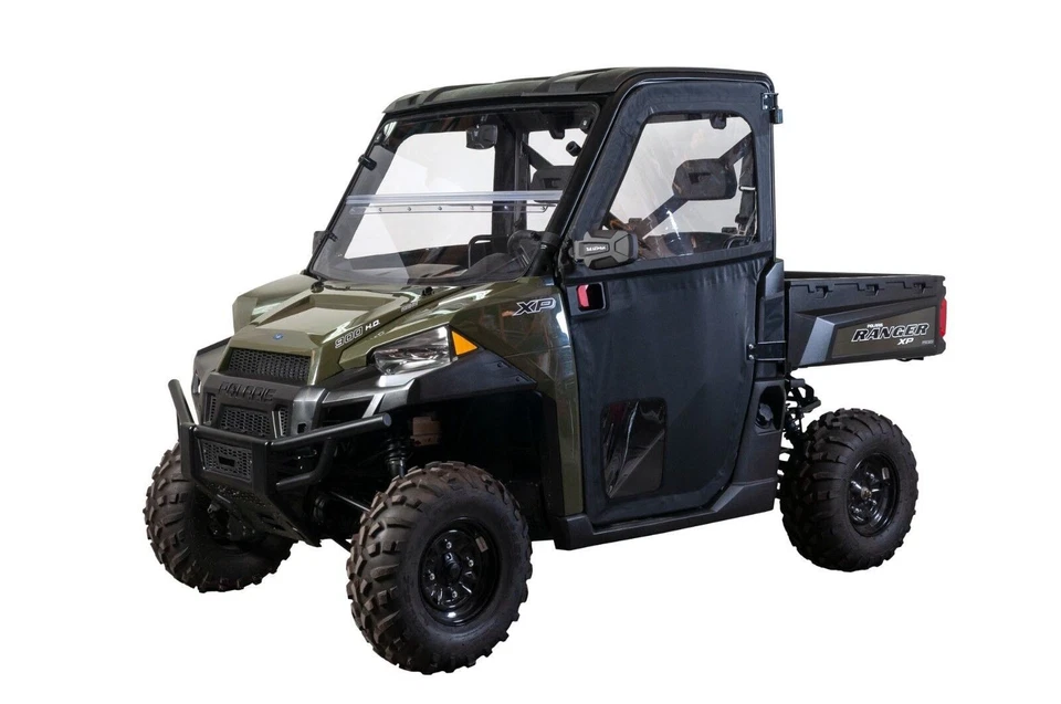 Seizmik Framed Soft Door Kit 2013-2017 Polaris Ranger Full Size XP 570 900 1000 Foto 1 de 1