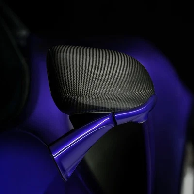 Tapas de espejo retrovisores de fibra de carbono brillantes originales McLaren Artura [PEDIDO ANTICIPADO] Foto 1 de 2