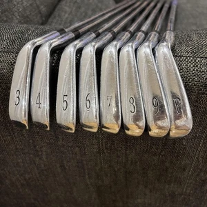 Mizuno MP-30 Iron Lefty Set 3, 4, 5, 6, 7, 8, 9, P Lefty USED Good Condition - Picture 1 of 6