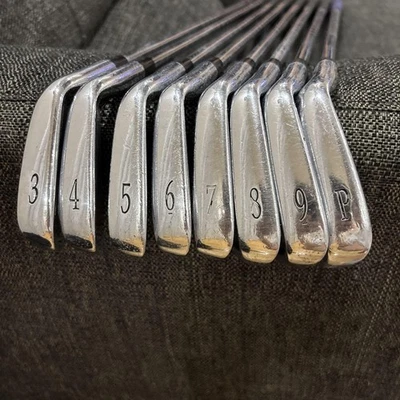 Mizuno MP-30 Iron Lefty Set 3, 4, 5, 6, 7, 8, 9, P Lefty USED Good Condition - Image 1 of 4