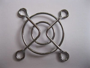 20 pcs DC Fan Grill Protector Finger Guard Silver Metal Used for 40x40mm Fan New - Picture 1 of 3