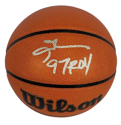 Allen Iverson autographed signed inscribed basketball Philadelphia 76ers JSA COA - Image 1 of 3