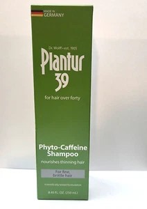 Plantur 39 Phyto-Caffeine Shampoo for Thinning Hair Buy 2 Get Free CONDITIONER - Picture 1 of 6
