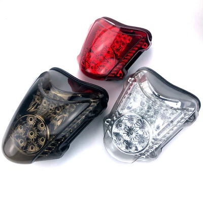 Señales de giro de luz trasera LED para Suzuki Hayabusa GSX1300R 2008-2013 Foto 1 de 4