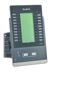 Yealink Tastenerweiterung EXP40 Modul für SIP-T46S T46G T48S T48G mit 20 Tasten - Zdjęcie 1 z 4