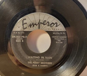 Perry Brothers Emperor Records Private Press Country 45 Don't You Remember - Picture 1 of 3