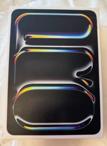 Apple iPad Pro 11" M4 256GB WiFi + 5G Cellular in Space Black MVW13LL/A - NEW!!! - Picture 1 of 3