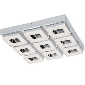 Chrom Durchsichtig Glamour Moderne Deckenlampe Deckenleuchte 3600LM 9x4W/LED - Bild 1 von 1