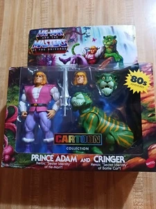 He Man Masters - Prince Adam & Cringer Spielfiguren - Bild 1 von 4