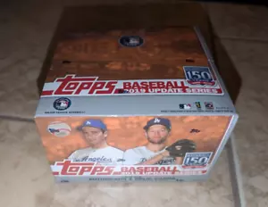 Caja de exhibición minorista de béisbol Topps Update Series 2019 24 paquetes sellados de fábrica - Imagen 1 de 6