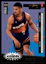 1996-97 Collector's Choice You Crash the Game Scoring Silver 1 Kevin Johnson