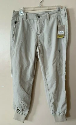 Gramicci Yosemite Women's Jogger Beach Old Stone Rocket Dry UPF 30 Size 4 NWT Foto 1 de 4