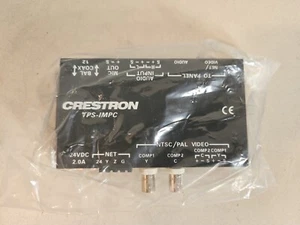 Crestron TPS-IMPC Interface Module (No AC Adapter) 6501269 Sealed - Picture 1 of 4