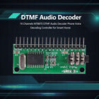 16 Channels MT8870 DTMF Audio Decoder Phone Voice Decoding Controller Tools ◈