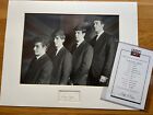 Liverpool 1962 Beatles Pete Best Signed Photo Framed Art Rock 16x20 #1109/10000