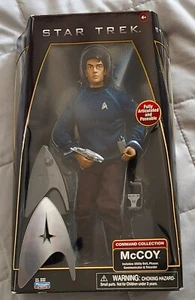 VERY RARE 2009 Star Trek Movie 12" McCOY Command Collection Playmates Toys - Picture 1 of 7