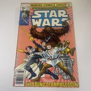 Star Wars Marvel Comics Edición 14 ¡El Sonido del Armagedón! - Imagen 1 de 4
