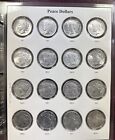 Us Coins Peace Silver Dollars 1921-35 High Grade Complete Set Superb Set