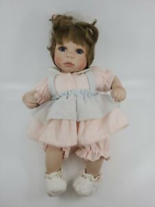 Vintage Seymour Mann 13" Porcelain Baby Doll