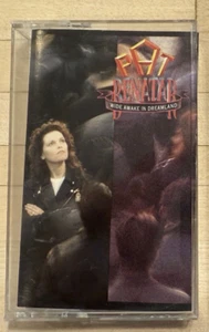 Vintage Cassette Tape: Pat Benatar Wide Awake in Dreamland (1988) Pop Rock - Imagen 1 de 3