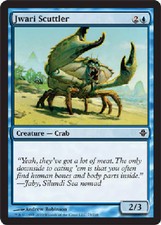 JWARI SCUTTLER Rise of the Eldrazi MTG Magic the Gathering Cards DJMagic