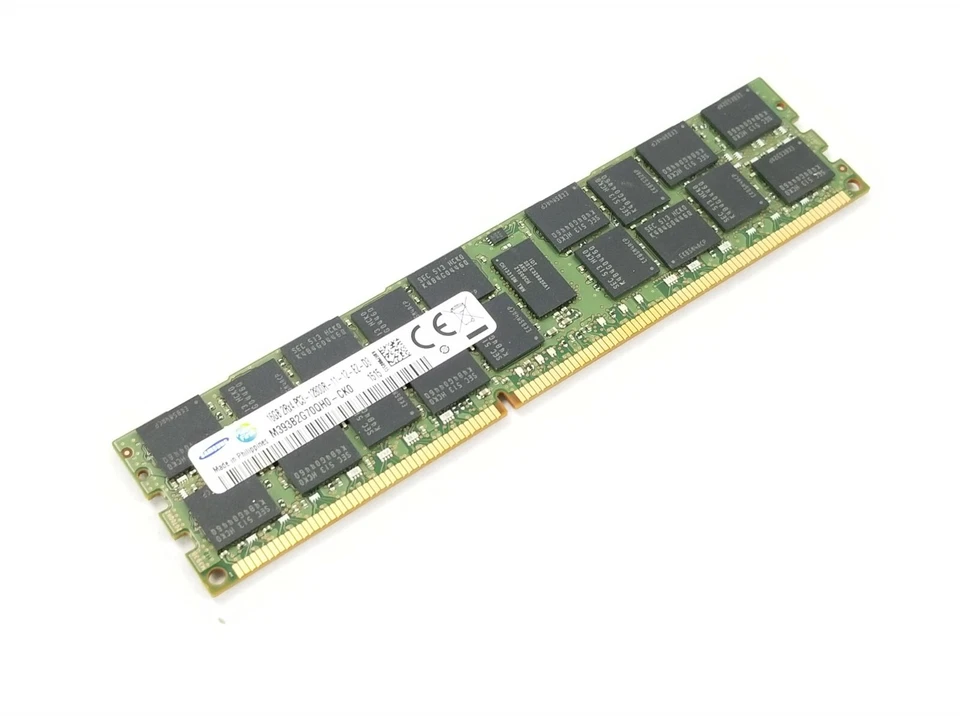 Samsung M393B2G70QH0-CK0 16GB 2Rx4 PC3-12800R ECC Registered Server Memory  - Image 1 of 4