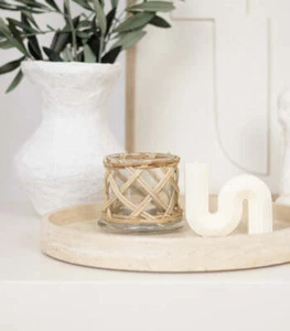 Windlicht im Bohostil "Swill" - Picture 1 of 4