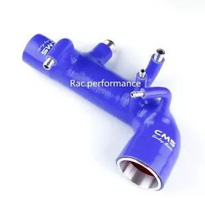 Silicone Induction Intake Hose for Subaru Impreza WRX/STI GDB GDA GDF EJ20 EJ25 - Imagen 1 de 7