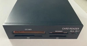 Lettore Card Reader Techsolo TCR-1640 NERO Interno 3,5" - Foto 1 di 3