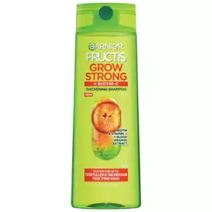 Garnier Fructis Grow Strong Thickening Shampoo with Biotin All Hair Types 12.5oz - Picture 1 of 5