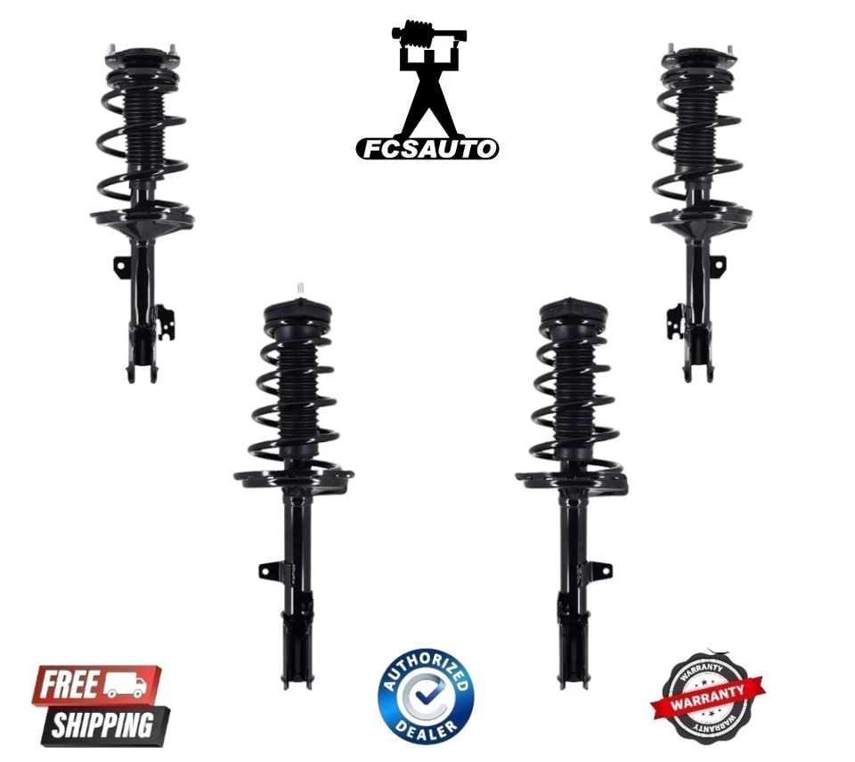 NUEVO KIT DE SUSPENSIÓN COMPLETO PREMIUM GENUINO FCS apto para Lexus RX330 2004-2006 Foto 1 de 1