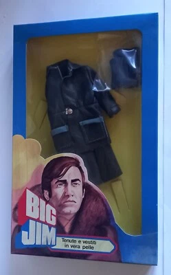 Big Jim - TENUTE E VESTITI IN VERA PELLE - Mattel  - Immagine 1 di 4